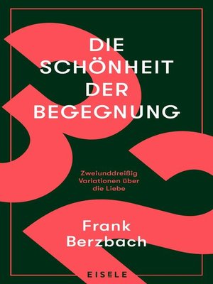 cover image of Die Schönheit der Begegnung
